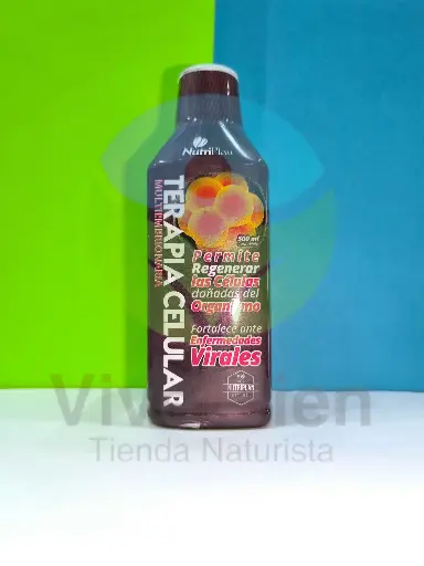 [123-012] Terapia Celular Multiembrionaria x 500 ml NUTRIPLAN
